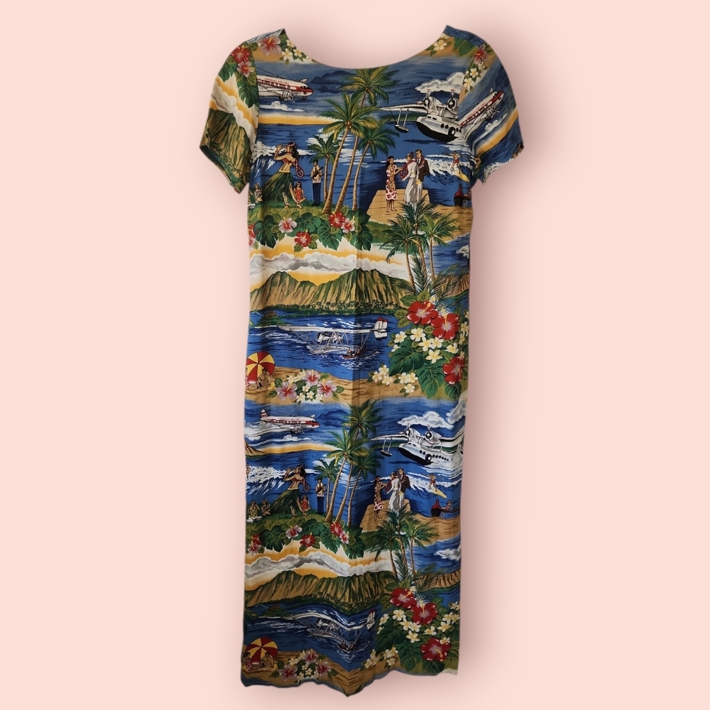 Reyn Spooner Hawaiian Dress Size XS - Picture 3 of 7